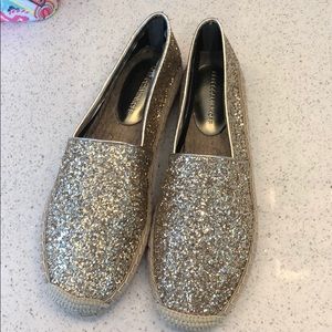 Glittery Rebecca Minkoff shoes - sz9 new w/tags.